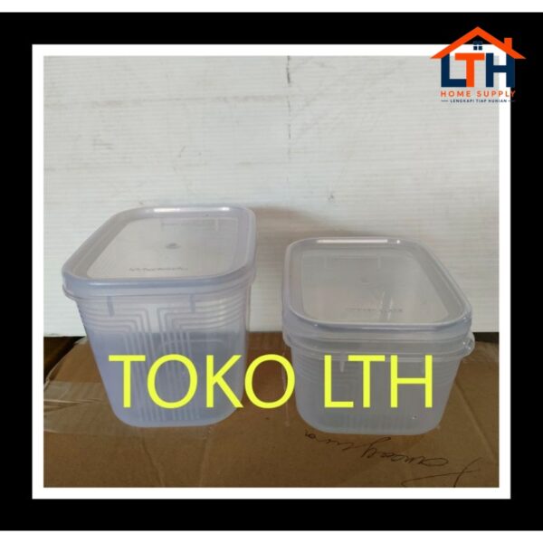 2-788-1.jpg TOPLES SEGI NATURAL PACK 500 ML KOMET STAR SEALWARE KOTAK TRANSPARAN