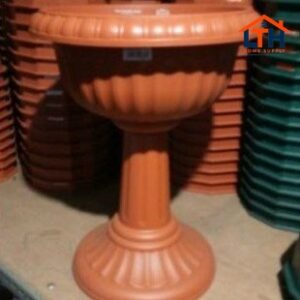 2-79-1.jpg POT BUNGA PIALA KAKI TINGGI - TIARA POT 110 -LION STAR FP-17