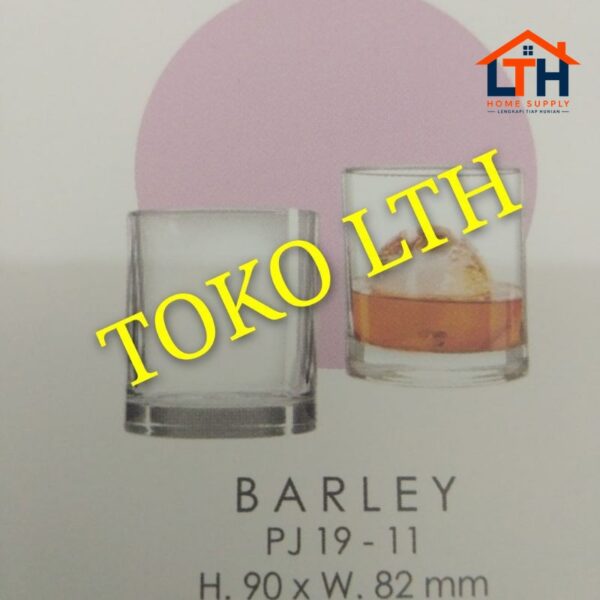 PER 6 PCS GELAS MINUM WINE JUS CAFE BIR WHISKY BARLEY PJ19-11 CITINOVA KACA BELING 325 ML