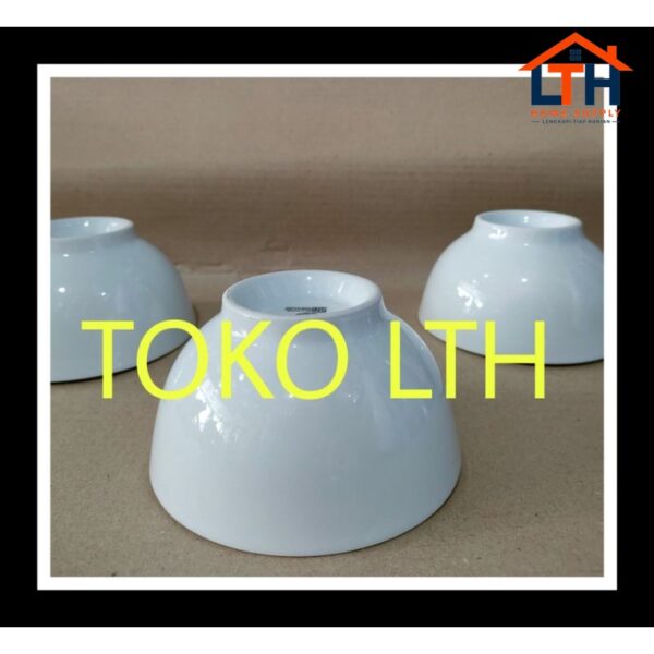 2-798-1.jpg Mangkok Keramik Polos List Emas 5inch (6pcs)