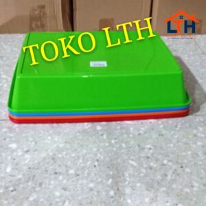 2-801-1.jpg NAMPAN BAKI SAJI SEGI TRAY NO 5 LION STAR PLASTIK T63 T-63 LS