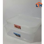 2-802-1.jpg KOTAK MAKANAN NATURAL PACK 1900 ML KOMET STAR FOOD SEALWARE TRANSPARAN