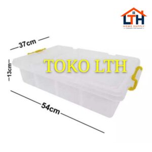 2-810-1.jpg CONTAINER BOX PERKAKAS SEKAT 4 PATRIOT CB19 SIP136 KOTAK TRANSPARAN SERBAGUNA SHINPO CB 19
