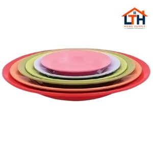 Piring Ceper Melamine 5 Inch-10 Inch - Golden Dragon