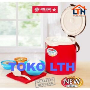 2-815-1.jpg THERMOS NASI ES HANAMI 20 LTR LION STAR RICE ICE BUCKET TERMOS