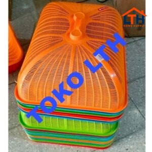 TUDUNG SAJI SEGI - DISH COVER SQUARE-LION STAR DC-4