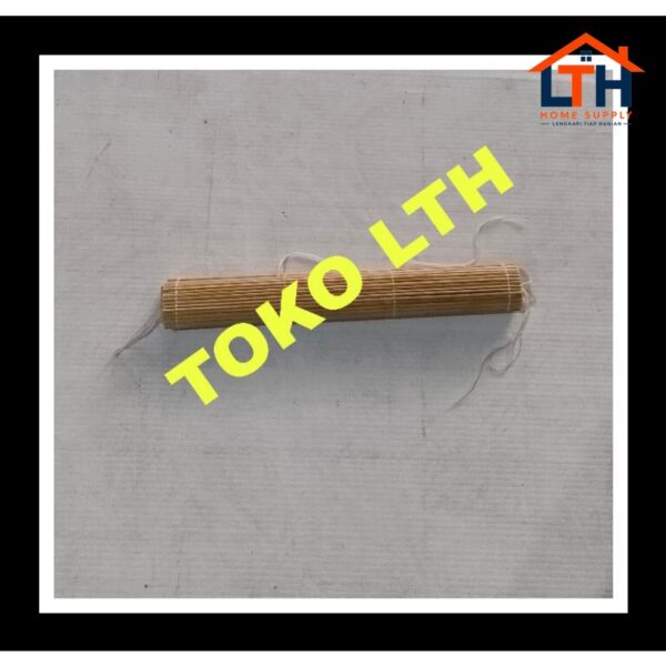 GULUNGAN SUSHI ROLL MAT TIKAR BAMBU PENGGULUNG SUSHI ROLLING MAT