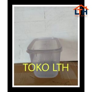 2-824-1.jpg KOTAK SEGI NATURAL PACK 800 ML KOMET STAR SEALWARE TOPLES SEGI TRANSPARAN