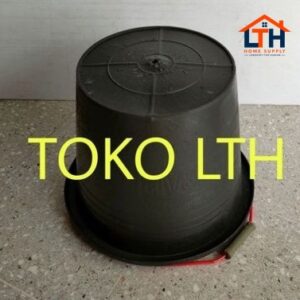 2-828-1.jpg EMBER COR TIMBA 20 HITAM KARET PLASTIK TEBAL ANTI PECAH