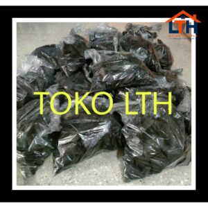 2-833-1.jpg 500 GR ARANG KAYU BAKAR ARENG WOOD LUMP CHARCOAL SIZE RANDOM