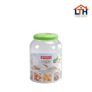 2-85-1.jpg Toples Bundar Hugo Round Jar 4L 101 PP-31 Lion Star