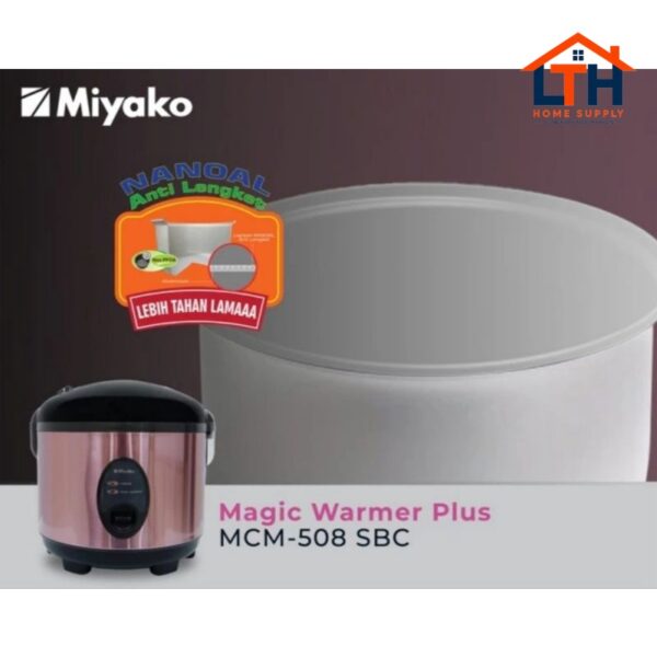 2-855-1.jpg MIYAKO MCM 508 SBC MAGIC COM RICE COOKER 1.8 LTR PENANAK NASI MCM508SBC