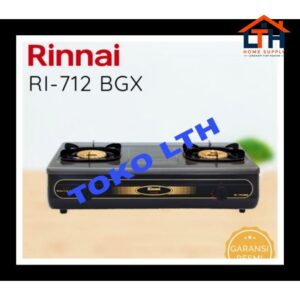 2-865-1.jpg KOMPOR GAS 2 TUNGKU RINNAI RINAI RI 712 BGX RI712BGX API TORNADO