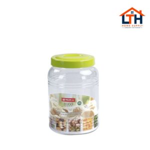 Toples Bundar Hugo Round Jar 8L 101 PP-35 Lion Star