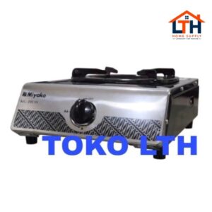 KOMPOR GAS MIYAKO 1 TUNGKU KG 101 SS KG 101SS KG101SS