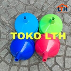 2-884-1.jpg CORONG AIR 10 CM PLASTIK WARNA CORONG MINYAK SERBAGUNA CORONG KECIL DAPUR 8 CM
