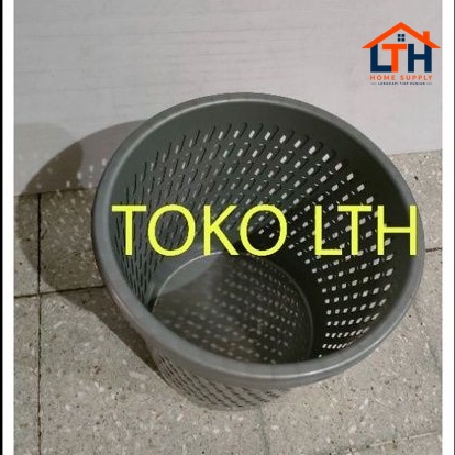 2-885-1.jpg KERANJANG SAMPAH PLASTIK BESAR JUMBO ABU SILVER TEMPAT SAMPAH