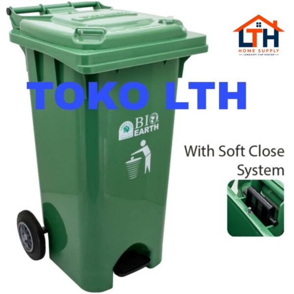 2-888-1.jpg TEMPAT SAMPAH INJAK SEGI RODA BIO 120 LITER 2102 GREEN LEAF KOTAK SAMPAH BESAR DUSTBIN