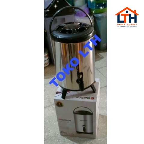 Water Jug Panas-Dingin Dispenser  Stainless 8 -10 - 12L - Subron