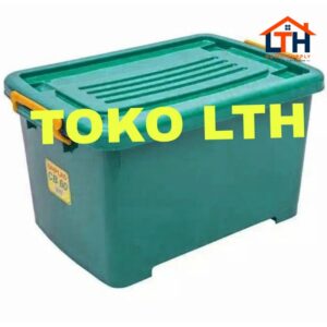 CONTAINER BOX WARNA 60 LTR SINPLAS 113 CB 60 SHINPO KOTAK PENYIMPANAN