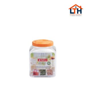 2-91-1.jpg TOPLES PLASTIK / TEMPAT SELAI SEGI 3 LITER HUGO SQUARE JAR 200-LION STAR PP-50 KELER KERUPUK
