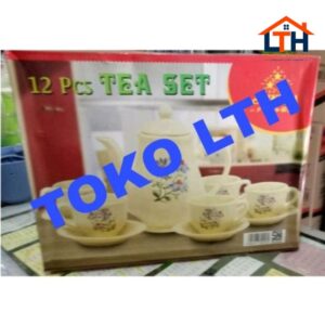 2-910-1.jpg TEA SET TEKO KERAMIK NIKURA COFFEE SET TEKO TUTUP CANGKIR SET LEPEK