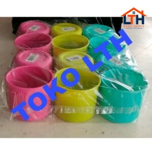 2-911-1.jpg 6 PCS CANGKIR GELAS PLASTIK KECIL MINI MUG CANGKIR KOPI