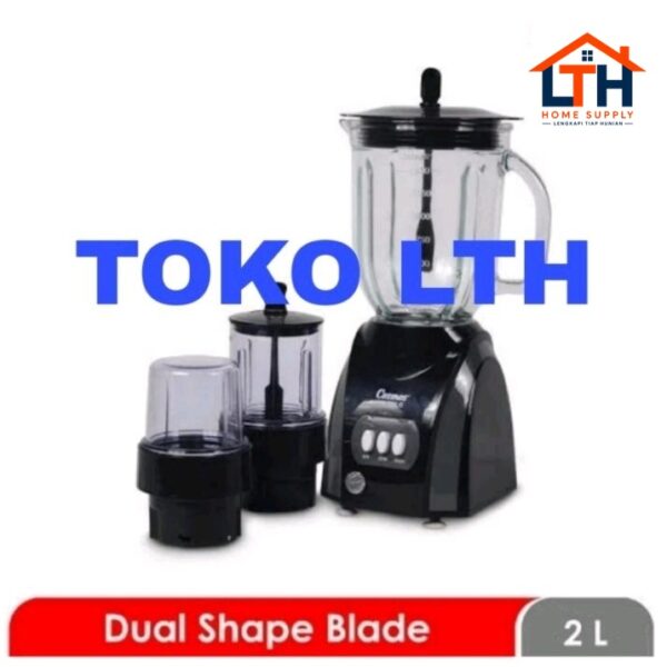 BLENDER COSMOS 3 IN 1 KACA BELING GELAS GLASS CB 282 G CB282G CB 282G 2 LITER