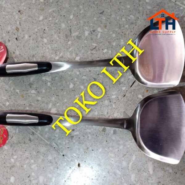 2-937-1.jpg SUSUK PENGGORENGAN / SUTIL / SPATULA / SODET STAINLESS STEEL