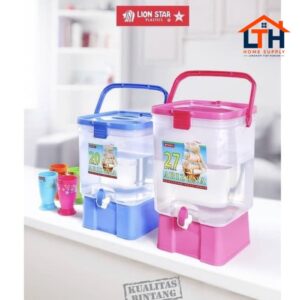 ARIZONA DRINK JAR 20 ltr LION STAR / TEMPAT AIR MINUM KRAN/ DISPENSER