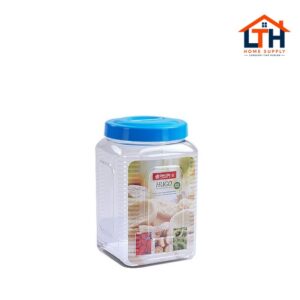 Toples Segi Hugo Square Jar 8L  205 PP-55 Lion Star