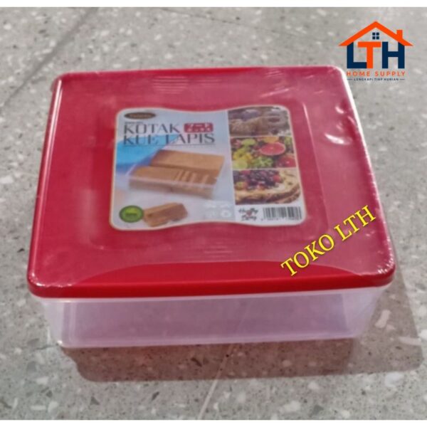KOTAK KUE LAPIS / KOTAK DONAT / KOTAK SERBAGUNA