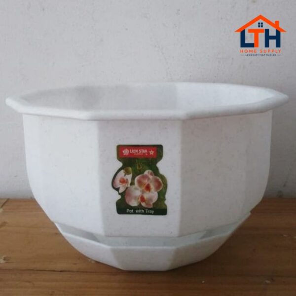 POT GANTUNG GARDENIA 8 inch LION STAR FH-3