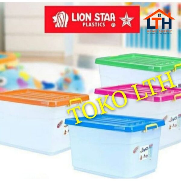 CONTAINER BOX 30 LITER  / KOTAK WAGON CONTAINER 30 LITER VC 9 LION STAR