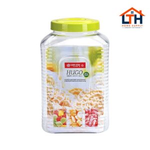 Toples Segi Hugo Square Jar 20L  217 PP-67 Lion Star