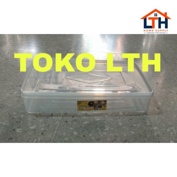 2-962-1.jpg KOTAK TEMPAT DONAT / KUE / KOTAK SERBAGUNA