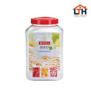 TOPLES PLASTIK / TEMPAT SELAI SEGI 15 LITER  HUGO SQUARE JAR 212 -LION STAR PP-62 KELER KERUPUK