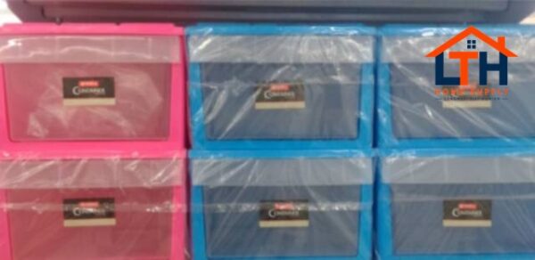 2-972-1.jpg LACI CONTAINER SATUAN FAMILY BOX CB-8 LION STAR LEMARI KOTAK PENYIMPANAN SERBAGUNA CB8