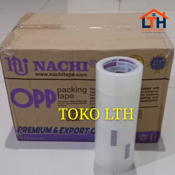 Lakban Bening 2 Inch - Nachi