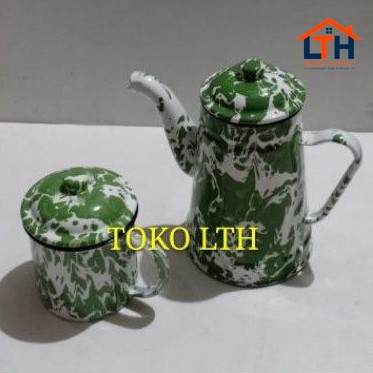 2-981-1.jpg Mug+Tutup Kaleng Enamel Lurik Blurik 9cm