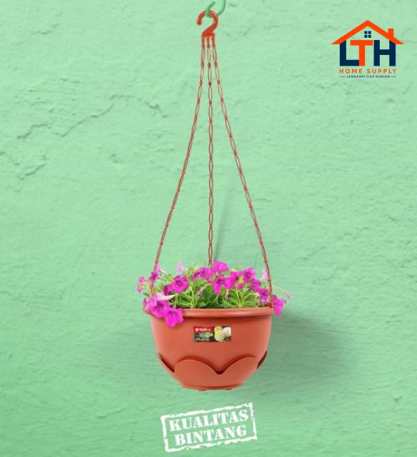 POT GANTUNG CLOVER 6" LION STAR
