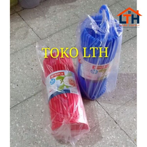 FOLDING HANGER 36 STICK / GANTUNGAN JEMURAN BAJU BAYI ANAK PUTAR BULAT