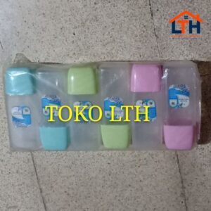 BOTOL AIR MINUM SEGI 5024 FORETS GREEN LEAF / KEMPIS / TEMPAT AIR MINUM