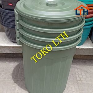EMBER ABU 80 LITER PLASTIK / EMBER 80 LITER + TUTUP / TONG AIR BESAR
