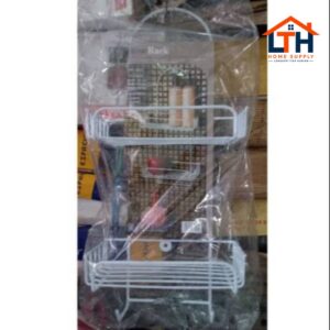 3-115-1.jpg RAK GANTUNG SERBAGUNA / OLIVE RAK MODELLINE / RAK DAPUR / RAK SHAMPO