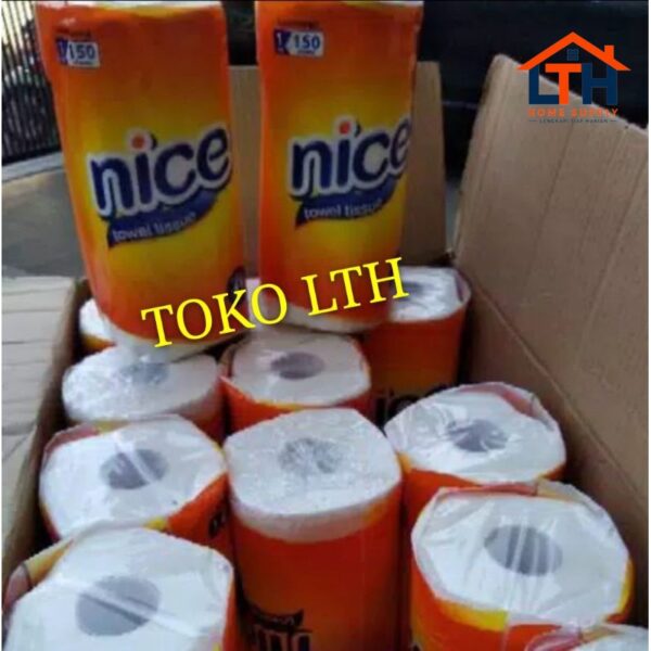 3-123-1.jpg NICE TISSUE TOWEL KITCHEN 150 SHEET / TISU DAPUR / TISSU
