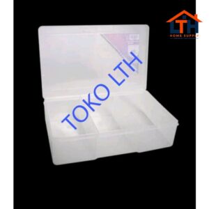 3-131-1.jpg KOTAK PERKAKAS REIKO 1420 SEKAT 3 GREEN LEAF / KOTAK SERBAGUNA / BOX