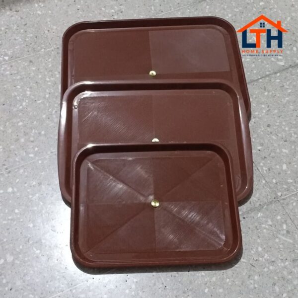 3-134-1.jpg NAMPAN PLASTIK OWL NS-01 / BAKI PLASTIK / FOOD TRAY / NAMPAN MAKANAN