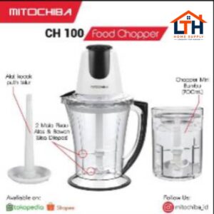 3-158-1.jpg MITO MAGIC BLENDER / FOOD PROCESSOR MITOCHIBA CH100 / BLENDER BUMBU & DAGING