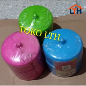 Tutup+Tatak Gelas Plastik ( Per 6 Pcs)